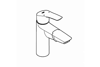 Смеситель для раковины GROHE Eurosmart 23976003 хром