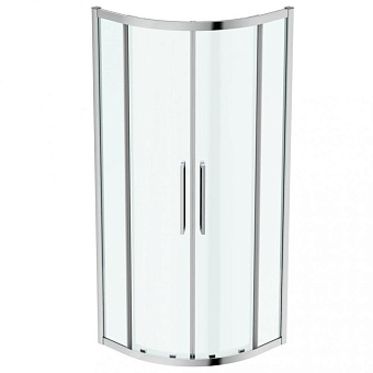 Угловое ограждение IDEAL STANDARD Ideal Standard i.life T4933EO 200,5х80см стекло прозрачное