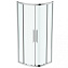 Угловое ограждение IDEAL STANDARD Ideal Standard i.life T4933EO 200,5х80см стекло прозрачное