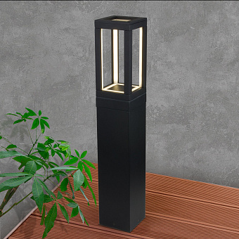 Светильник ландшафтный Elektrostandard Frame a051859 1529 12Вт IP54 LED чёрный