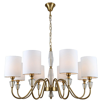 Люстра подвесная Stilfort Estetio 1051/05/08P 40Вт 8 лампочек E14