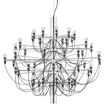 Светильник подвесной Loft It Gino 10196/1000 Chrome 750Вт E14