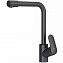 Смеситель для кухни AM-PM Like F8005722 поворотный излив чёрный