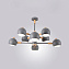 Люстра ImperiumLOFT Sven 203581-26 480Вт 8 лампочек E27