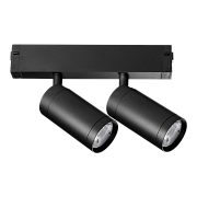 Трековый светильник Lightstar Teta 205507 18Вт LED чёрный для однофазного трека