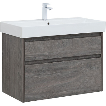 Тумба под раковину напольная AQUANET Nova Lite 249937 46х85х65,2см