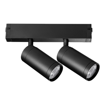 Трековый светильник Lightstar Teta 205507 18Вт LED чёрный для однофазного трека