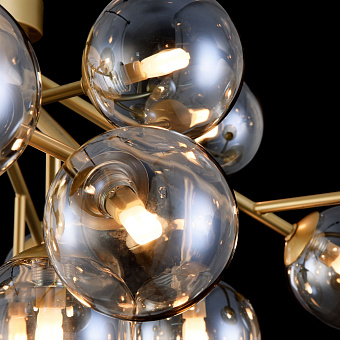 Люстра потолочная Maytoni Dallas MOD545PL-20G 28Вт 20 лампочек G9