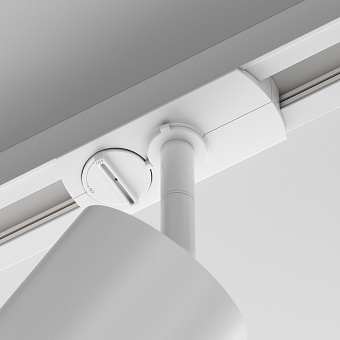 Трековый светильник Maytoni Orlo TR085-1-5W4K-W 5Вт LED белый для однофазного трека