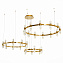 Люстра подвесная ST Luce GEMINA SL6007.203.54 135Вт 54 лампочек LED
