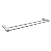Полотенцедержатель WASSERKRAFT Kammel K-8300WHITE K-8340WHITE белый 65,5см
