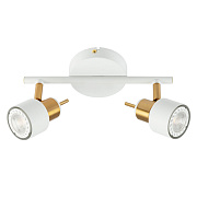 Спот Arte Lamp ALMACH A1906PL-2WH 40Вт 2 лампы GU10
