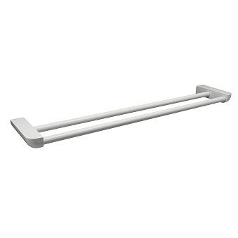 Полотенцедержатель WASSERKRAFT Kammel K-8300WHITE K-8340WHITE белый 65,5см