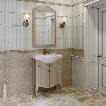 Тумба под раковину напольная CAPRIGO VERONA 33510-B174 41х87,5х66см