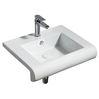 Раковина подвесная Azario Trend AZ-40032-605 60,5х48,5см