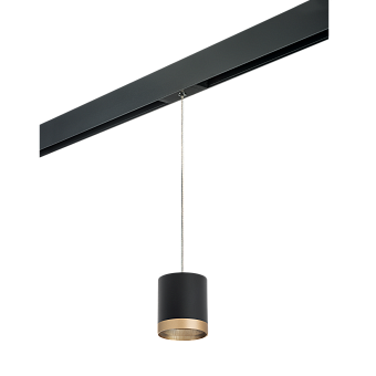 Трековый светильник Lightstar Rullo PRORP348790 15Вт GX 5.3 золотой для однофазного трека
