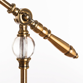 Торшер Arte Lamp SEVILLE A1509PN-1PB 60Вт E27
