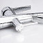 Смеситель для кухни Maxonor MN4460-17 гибкий излив чёрный