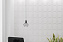 Настенная плитка WOW Boho 118219 Tear White Matt 10х25см 0,63кв.м. матовая