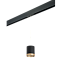 Трековый светильник Lightstar Rullo PRORP348790 15Вт GX 5.3 золотой для однофазного трека