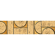 Бордюр FAP CERAMICHE Evoque fKVQ Sigillo Oro Listello Mosaico 30,5х7,5см 0,114кв.м.