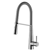 Смеситель для кухни LEMARK Soul LM6002C гибкий излив хром