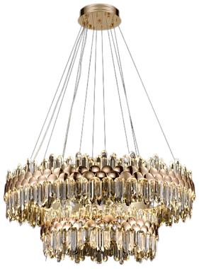 Светильник подвесной WERTMARK DEBORA WE104.04.323 360Вт LED