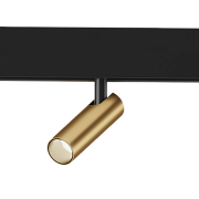 Магнитный трековый светильник Elektrostandard Slim Magnetic 85035/01 7Вт LED латунь
