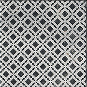 Декор FAP CERAMICHE Roma fLZM Deco Statuario Grafitte 20х20см 1,2кв.м.