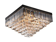 Светильник потолочный Newport 31100 31117/PL black+gold 60Вт E14