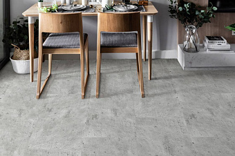 Пробковый пол CORKSTYLE MARMO 620х450х10мм Cement Cement 1,68кв.м