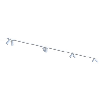 Спот Nowodvorski Mono 2x200 7752 80Вт 8 лампы GU10