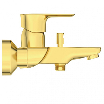 Смеситель для ванны IDEAL STANDARD CONNECT AIR A7033A2 Brushed Gold