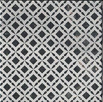 Декор FAP CERAMICHE Roma fLZM Deco Statuario Grafitte 20х20см 1,2кв.м.