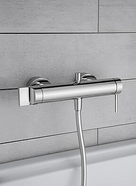 Смеситель для душа VITRA Origin A42619 хром