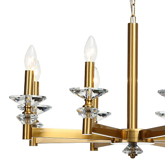 Люстра подвесная Stilfort Albert 1048/03/08P 320Вт 8 лампочек E14