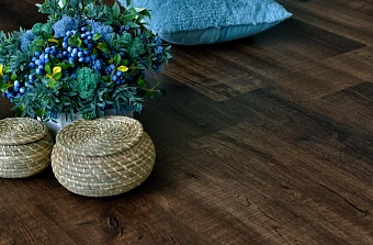 Виниловый ламинат Alpine Floor Дуб Мокка ЕСО 2-2 1220х183х6мм 43 класс 2,23кв.м