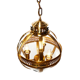 Светильник подвесной Loft It Lantern Residential Loft3043-Br 120Вт E14