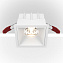 Светильник точечный встраиваемый Maytoni Alfa LED DL043-01-15W3K-D-SQ-W 15Вт LED