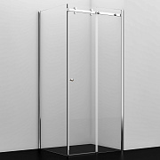 Угловое ограждение WASSERKRAFT Vils 56R19 200х100см стекло прозрачное