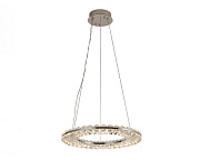 Светильник подвесной Newport 8240 8241/400 chrome 27Вт LED