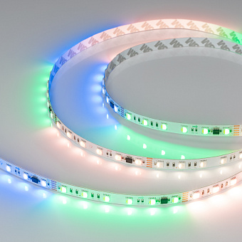 Светодиодная лента Arlight 033449 18Вт/м 5000мм IP20 RGB свет