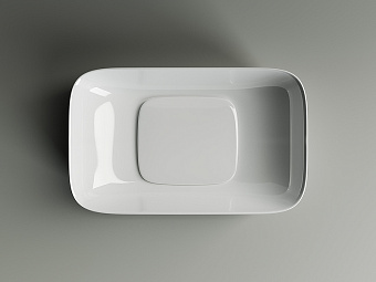 Раковина накладная Ceramica Nova ELEMENT CN5021 60х37,5см