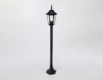 Светильник ландшафтный Ambrella Garden ST2037 40Вт IP54 E27 прозрачный/чёрный