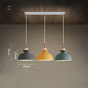 Светильник подвесной ImperiumLOFT Omg 179807-26 180Вт E27