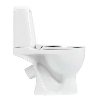 Унитаз напольный SANITA LUXE Max MAXSLCC01040513 ободковый с микролифтом