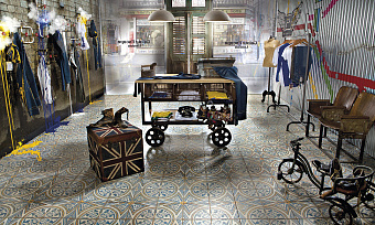 Напольная плитка PERONDA CERAMICAS Francisco Segarra 12500 FRANCISCO SEGARRA FS- 45х45см 1кв.м. матовая
