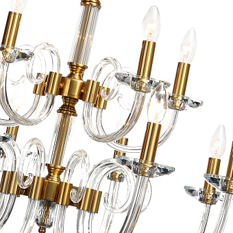 Люстра подвесная Stilfort Glass 1050/03/15P 40Вт 15 лампочек E14