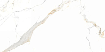 Неполированный керамогранит NEODOM New N40019 Statuario Platinum Carving 120х60см 1,44кв.м.