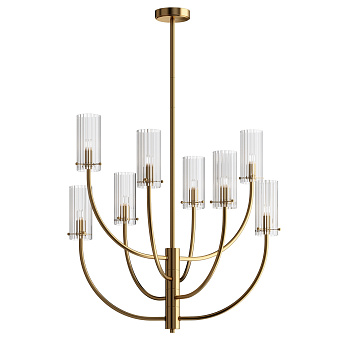 Светильник подвесной Maytoni Arco MOD223PL-08BS 40Вт G9